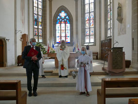 Kirchweih- und Johannifest (Foto: Karl-Franz Thiede)